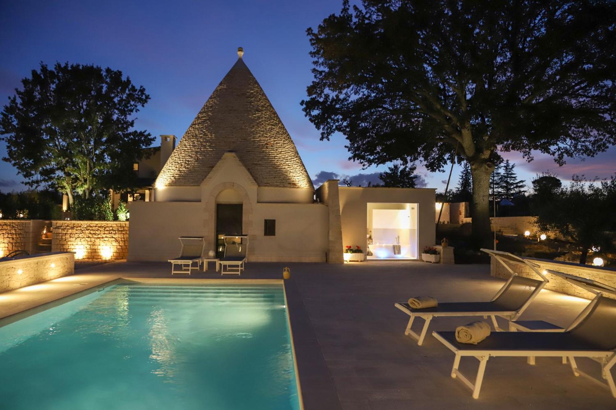 Td Trullo Roverella Charming Trullo With Pool Castellana Grotte Luaran gambar