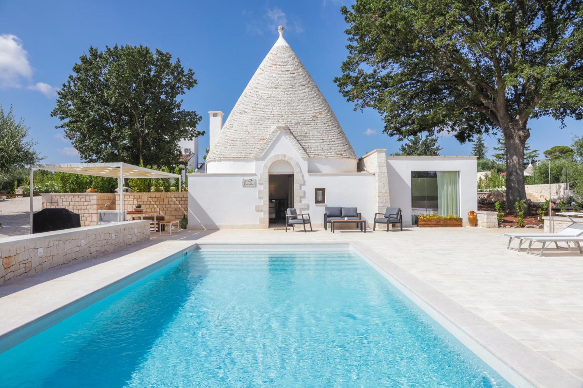 Td Trullo Roverella Charming Trullo With Pool Castellana Grotte Luaran gambar